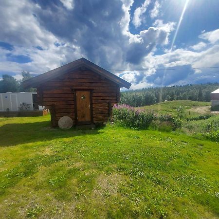 Small Camping Cabbin With Bathroom Near By Hattfjelldal Zewnętrze zdjęcie
