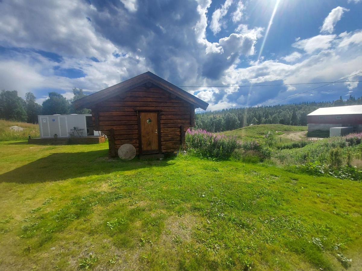 Small Camping Cabbin With Bathroom Near By Hattfjelldal Zewnętrze zdjęcie