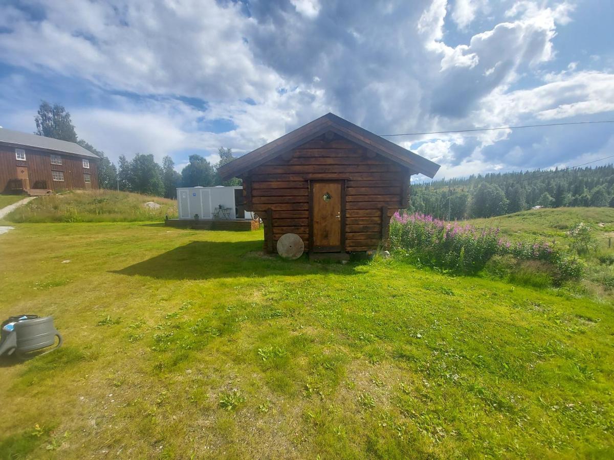 Small Camping Cabbin With Bathroom Near By Hattfjelldal Zewnętrze zdjęcie